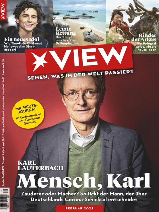 Title details for View by DPV Deutscher Pressevertrieb - Available